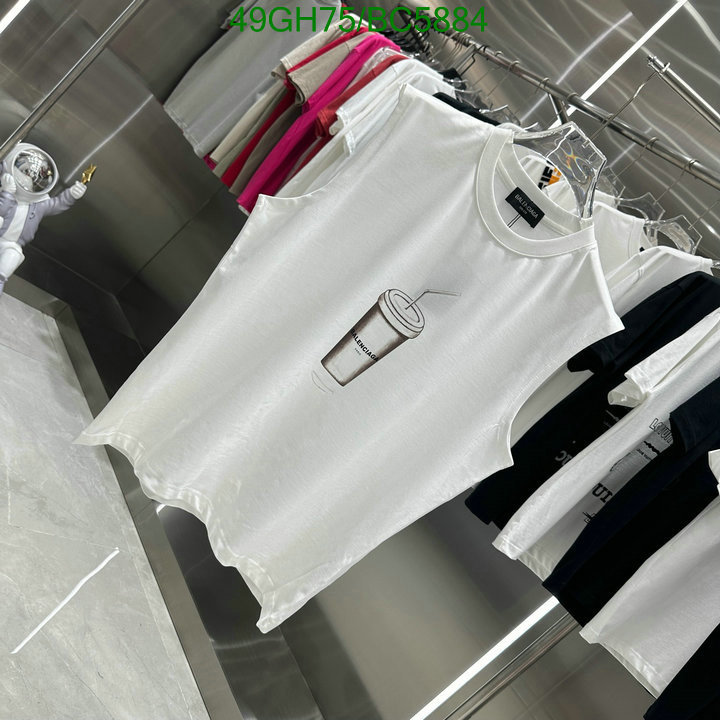 Balenciaga-Clothing Code: BC5884 $: 49USD