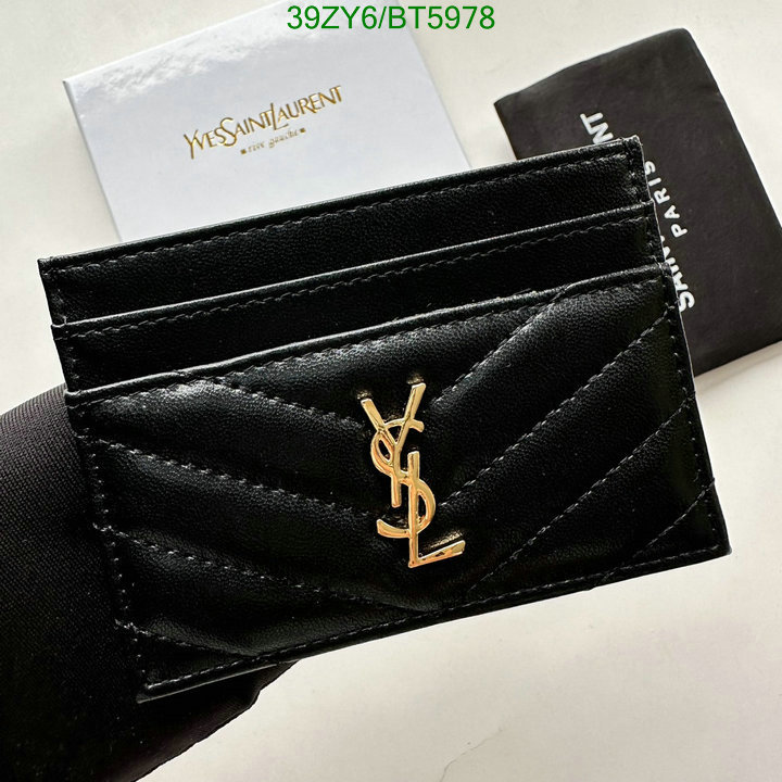 YSL-Wallet(4A) Code: BT5978 $: 39USD