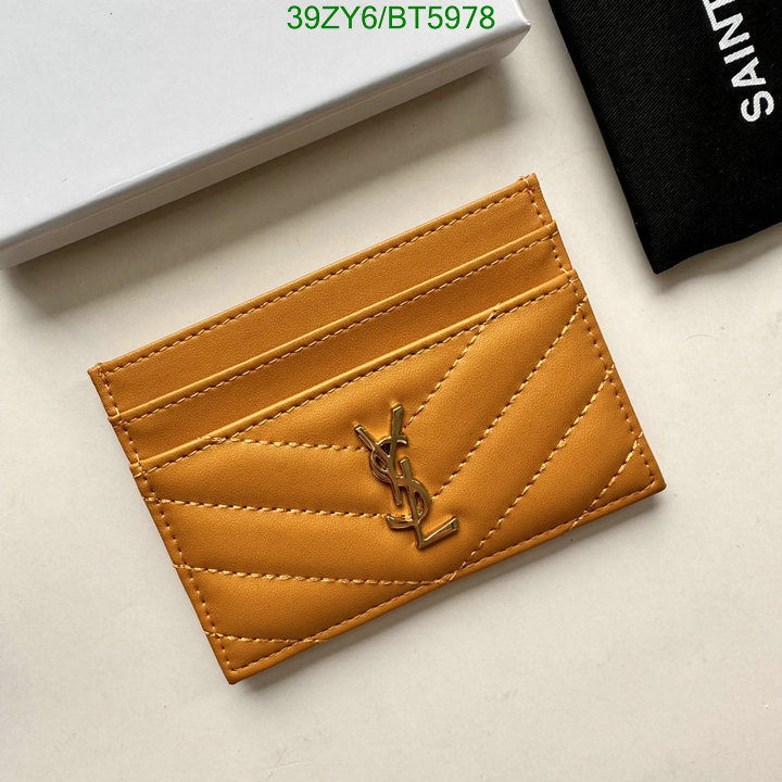 YSL-Wallet(4A) Code: BT5978 $: 39USD