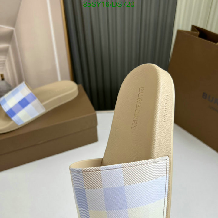 Burberry-Women Shoes Code: DS720 $: 85USD