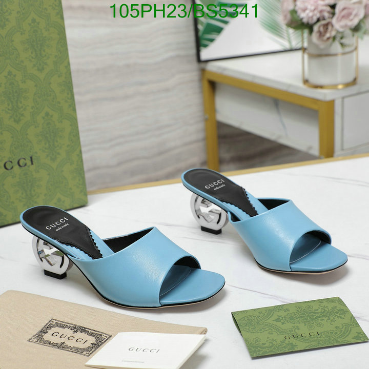 Gucci-Women Shoes Code: BS5341 $: 105USD