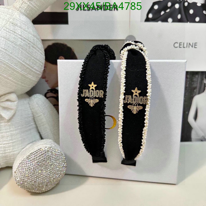 Dior-Headband Code: BA4785 $: 29USD