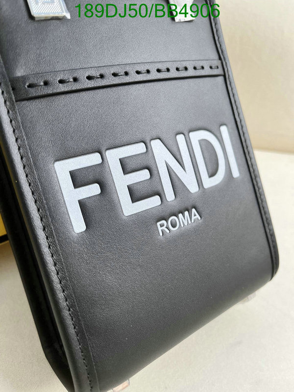 Fendi-Bag-Mirror Quality Code: BB4906 $: 189USD