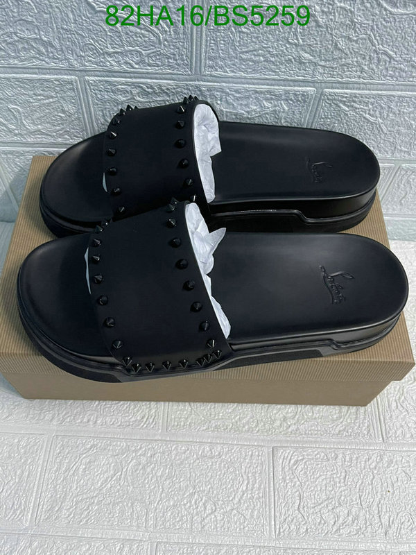 Christian Louboutin-Men shoes Code: BS5259 $: 82USD