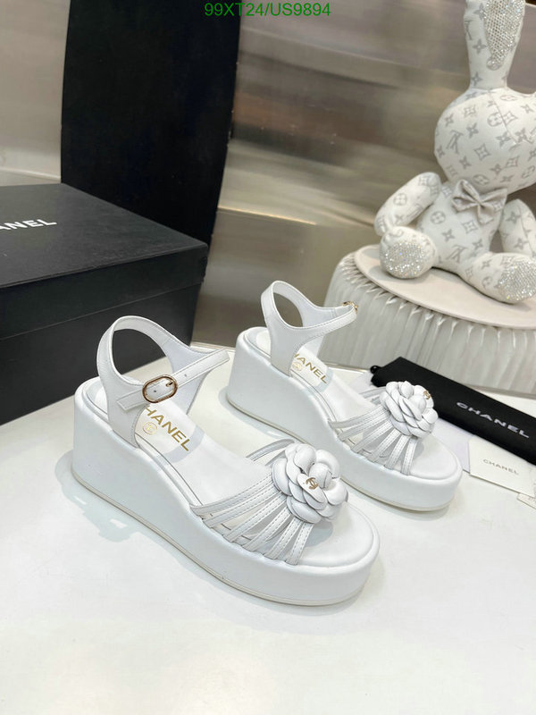 Chanel-Women Shoes Code: US9894 $: 99USD