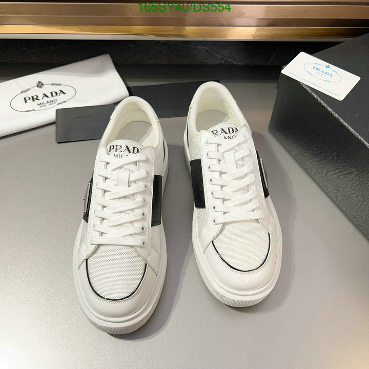 Prada-Men shoes Code: DS554 $: 165USD