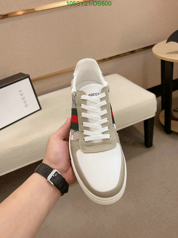 Gucci-Men shoes Code: DS600 $: 105USD