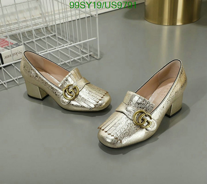 Gucci-Women Shoes Code: US9791 $: 99USD