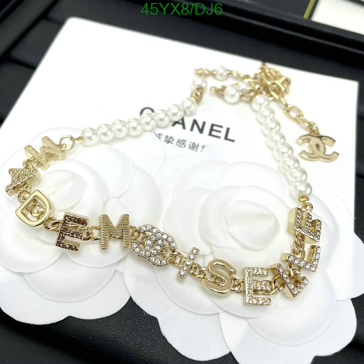 Chanel-Jewelry Code: DJ6 $: 45USD