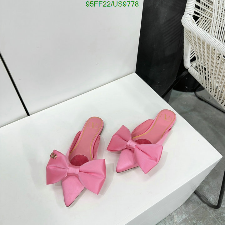 Valentino-Women Shoes Code: US9778 $: 95USD