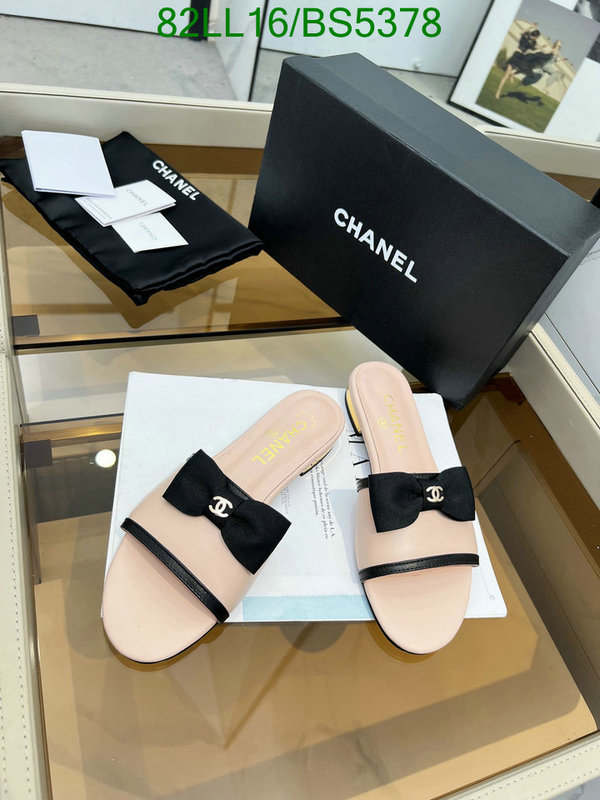 Chanel-Women Shoes Code: BS5378