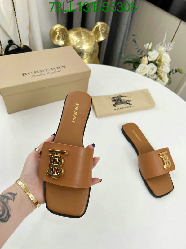 Burberry-Women Shoes Code: BS5308 $: 72USD