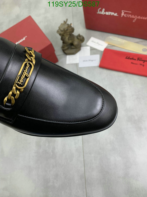 Ferragamo-Men shoes Code: DS587 $: 119USD