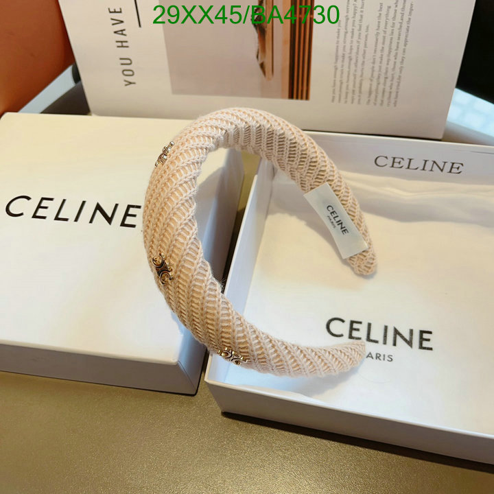 Celine-Headband Code: BA4730 $: 29USD