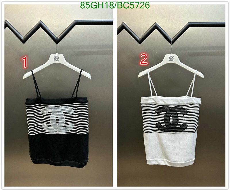Chanel-Clothing Code: BC5726 $: 85USD