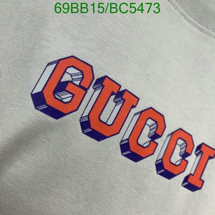 Gucci-Clothing Code: BC5473 $: 69USD