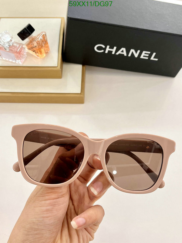 Chanel-Glasses Code: DG97 $: 59USD