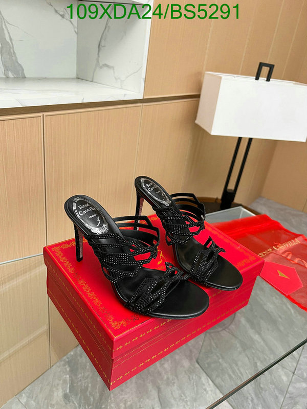 Rene Caovilla-Women Shoes Code: BS5291 $: 109USD