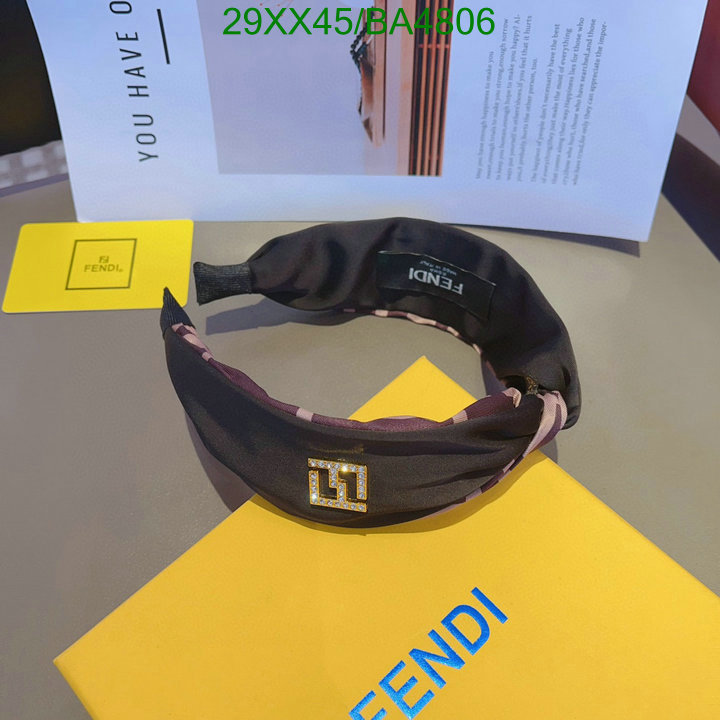 Fendi-Headband Code: BA4806 $: 29USD