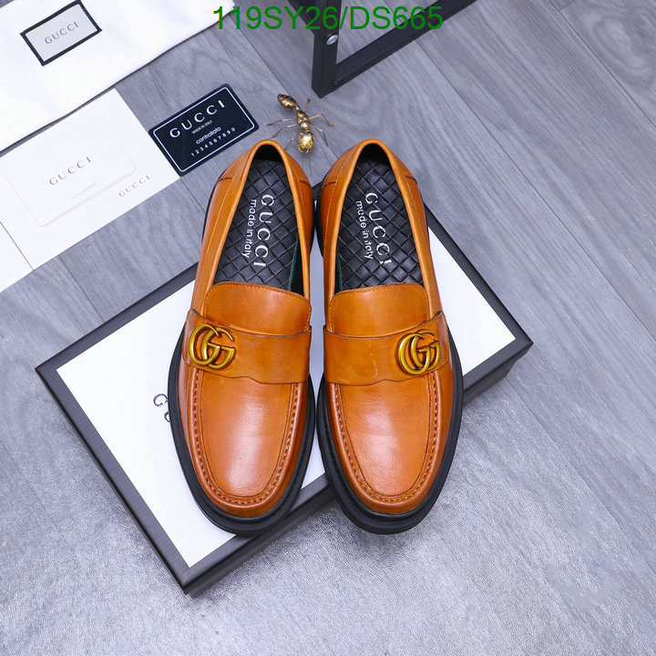Gucci-Men shoes Code: DS665 $: 119USD