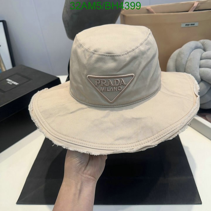 Prada-Cap(Hat) Code: BH4399 $: 32USD