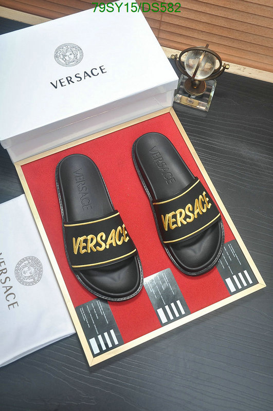 Versace-Men shoes Code: DS582 $: 79USD