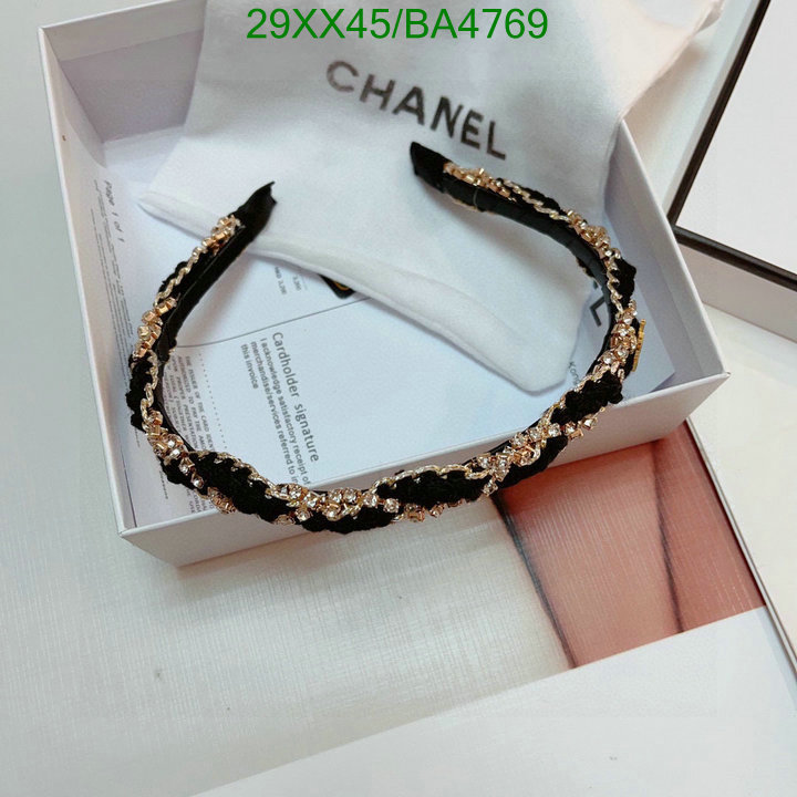 Chanel-Headband Code: BA4769 $: 29USD