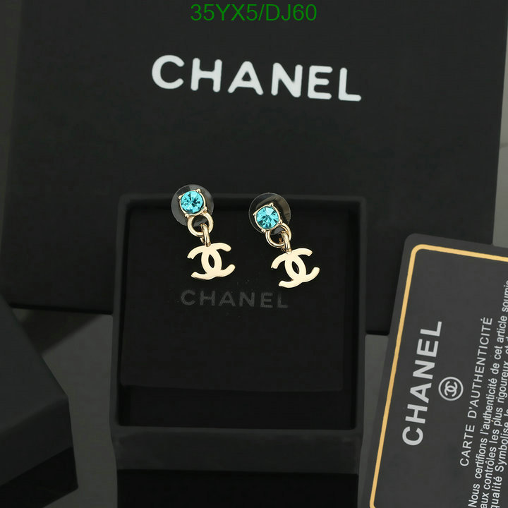 Chanel-Jewelry Code: DJ60 $: 35USD