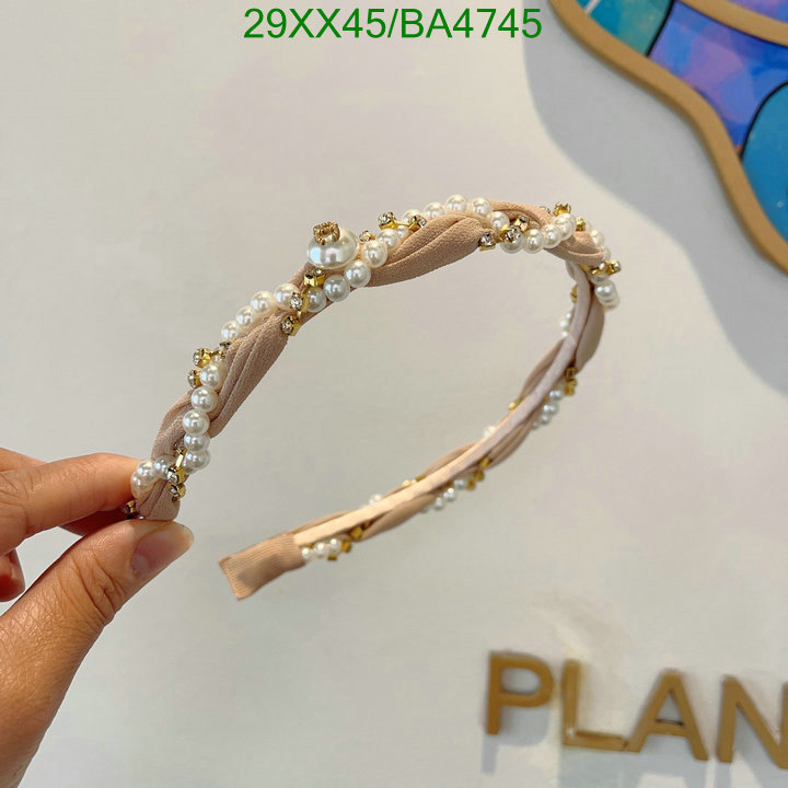 Chanel-Headband Code: BA4745 $: 29USD