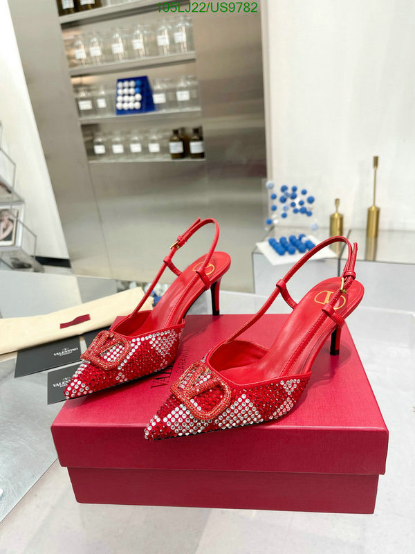 Valentino-Women Shoes Code: US9782 $: 105USD