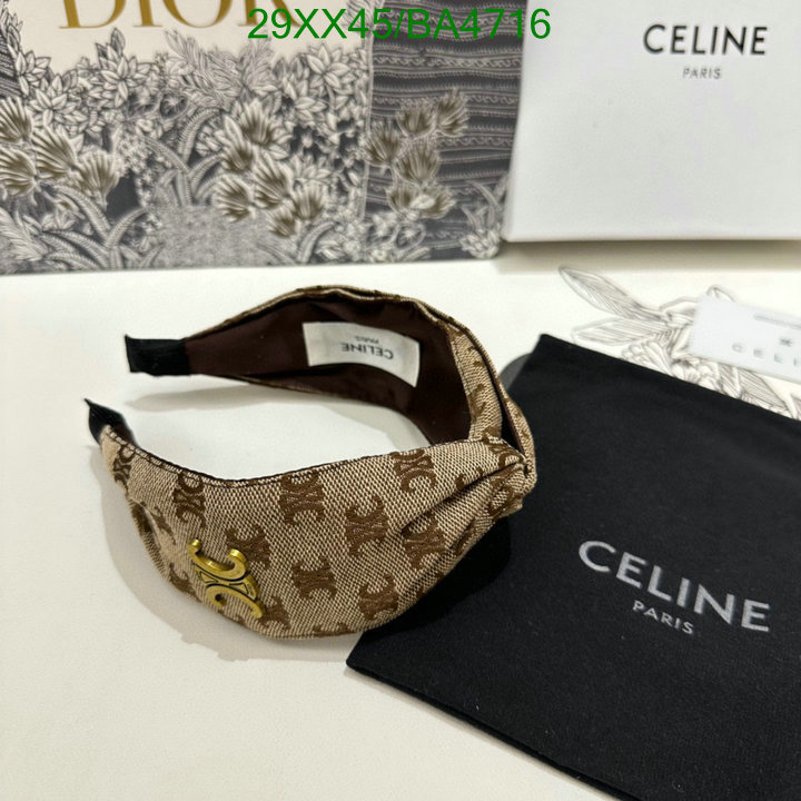 Celine-Headband Code: BA4716 $: 29USD