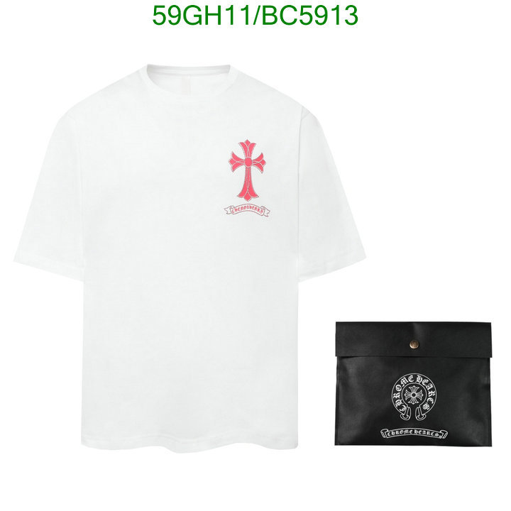 Chrome Hearts-Clothing Code: BC5913 $: 59USD