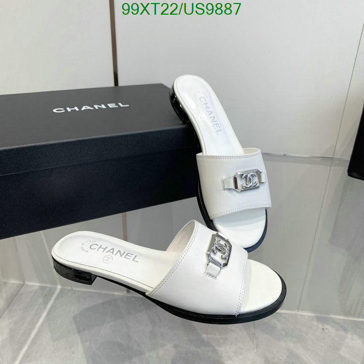 Chanel-Women Shoes Code: US9887 $: 99USD