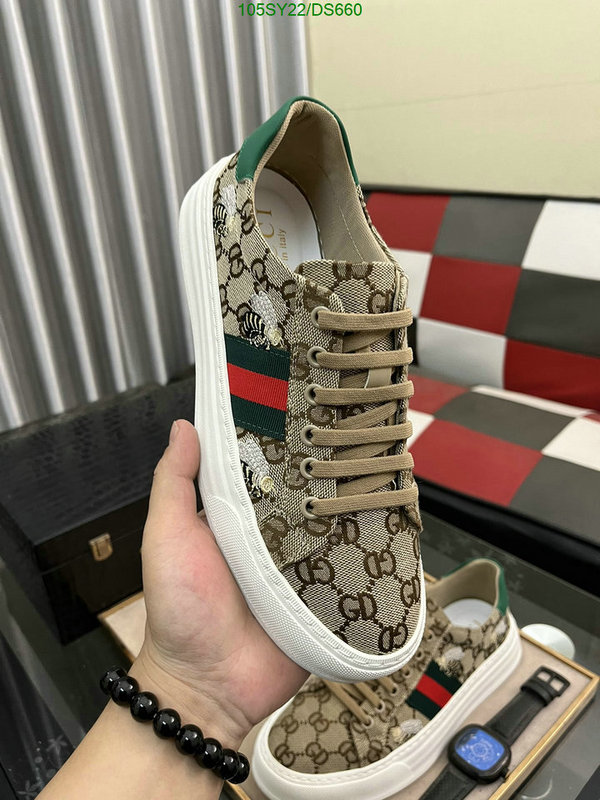 Gucci-Men shoes Code: DS660 $: 105USD