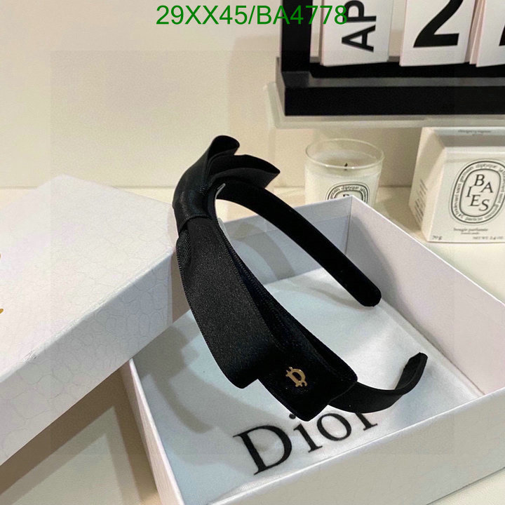 Dior-Headband Code: BA4778 $: 29USD