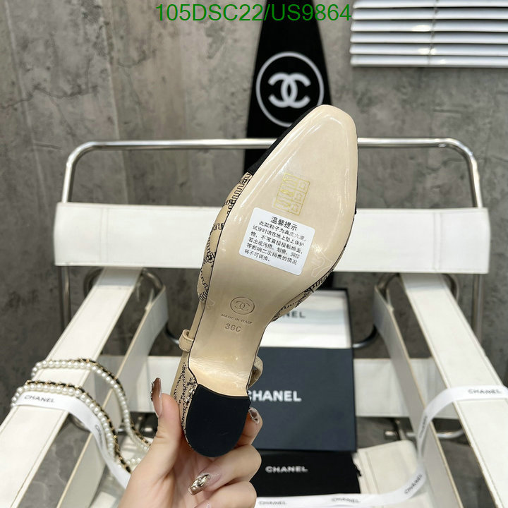 Chanel-Women Shoes Code: US9864 $: 105USD