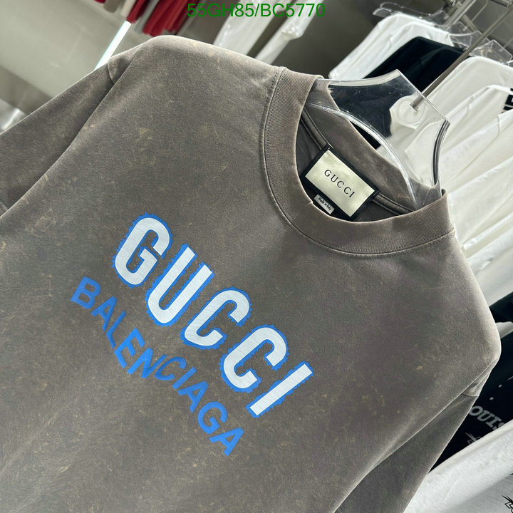 Gucci-Clothing Code: BC5770 $: 55USD