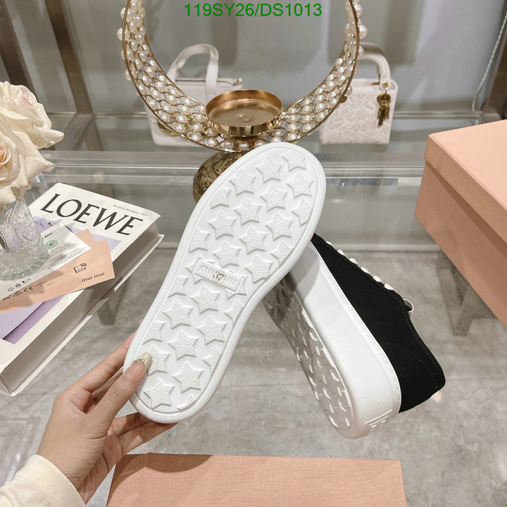 Miu Miu-Women Shoes Code: DS1013 $: 119USD