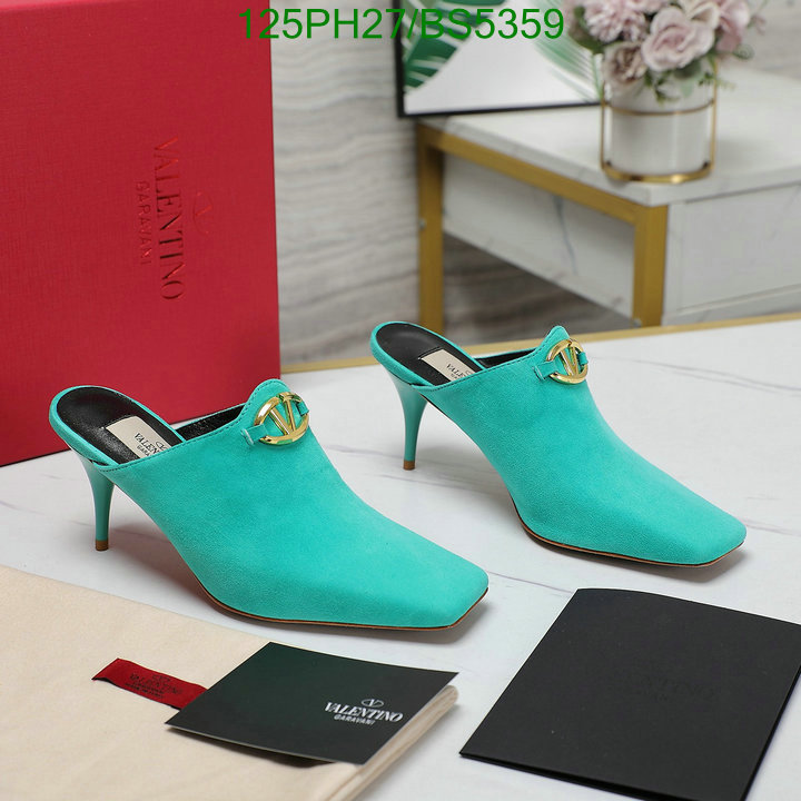 Valentino-Women Shoes Code: BS5359 $: 125USD