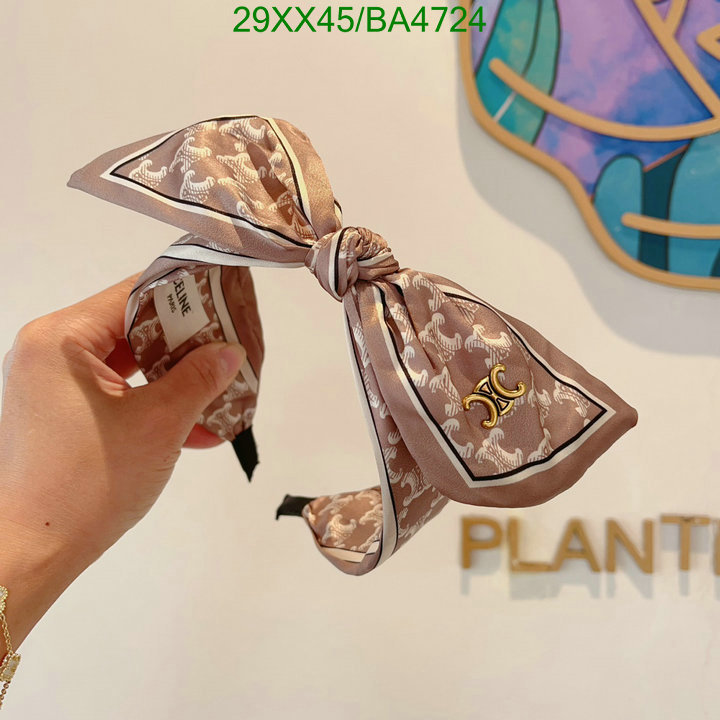 Celine-Headband Code: BA4724 $: 29USD