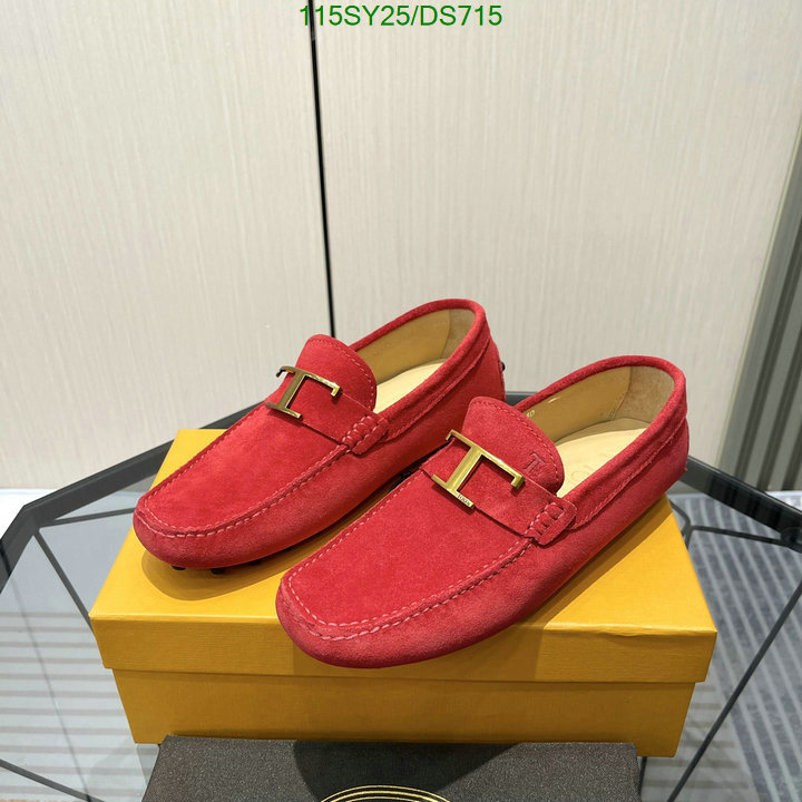 Tods-Men shoes Code: DS715 $: 115USD