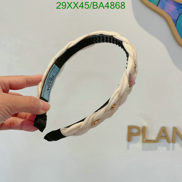 Prada-Headband Code: BA4868 $: 29USD