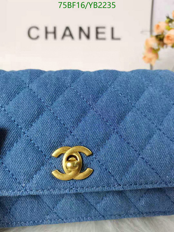 Chanel-Bag-4A Quality Code: YB2235 $: 75USD