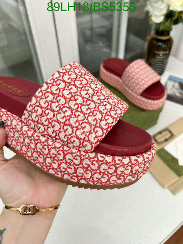 Gucci-Women Shoes Code: BS5355 $: 89USD