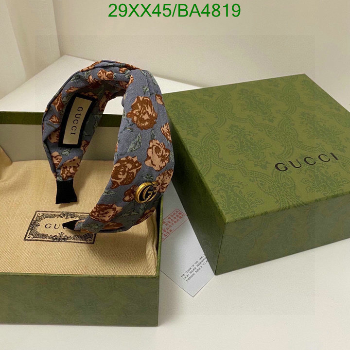 Gucci-Headband Code: BA4819 $: 29USD