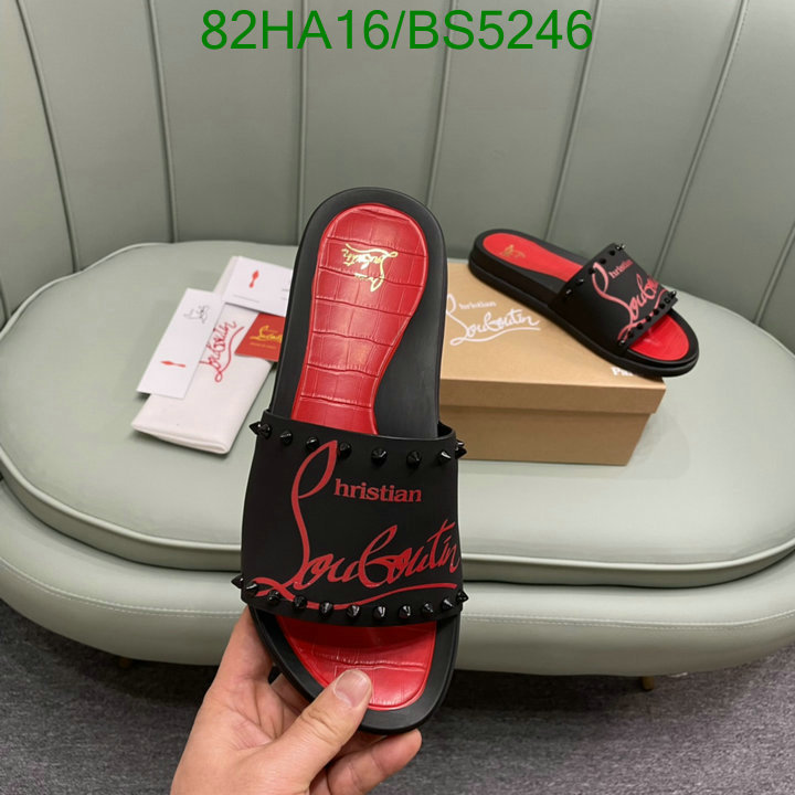 Christian Louboutin-Men shoes Code: BS5246 $: 82USD
