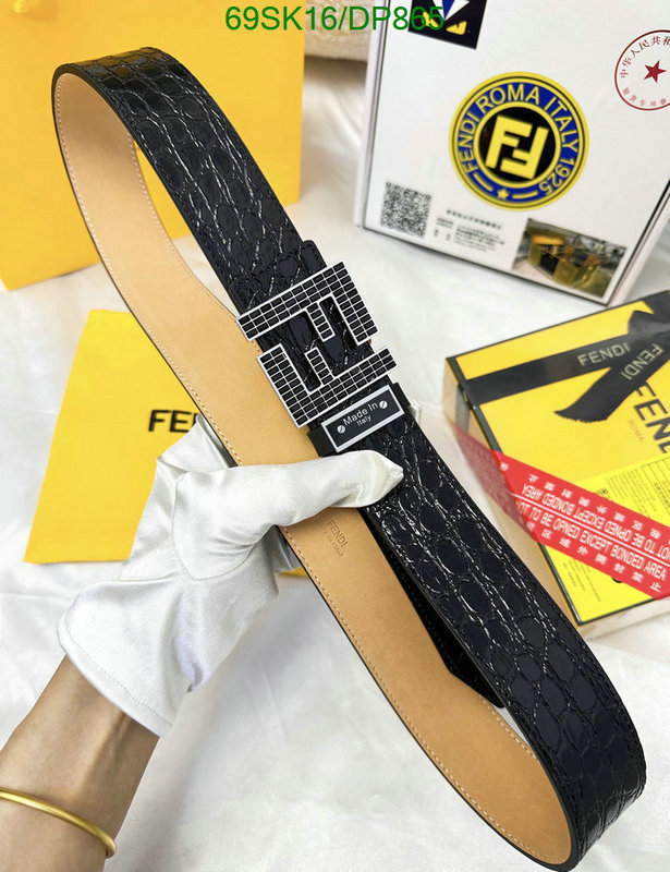 Fendi-Belts Code: DP865 $: 69USD