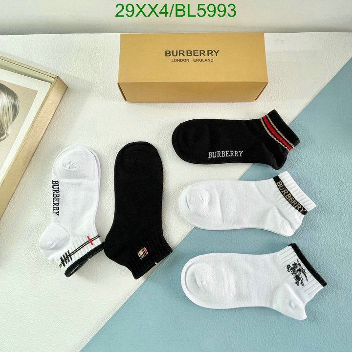 Burberry-Sock Code: BL5993 $: 29USD