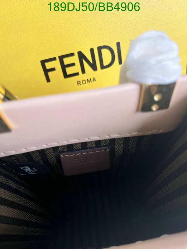 Fendi-Bag-Mirror Quality Code: BB4906 $: 189USD