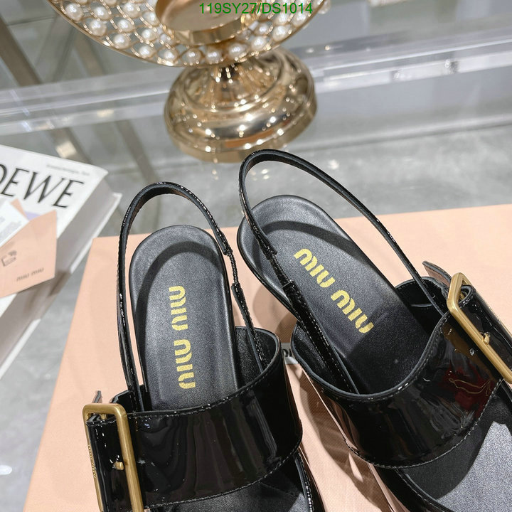 Miu Miu-Women Shoes Code: DS1014 $: 119USD